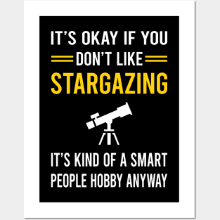 Smart People Hobby Stargazing Stargaze Posters and Art